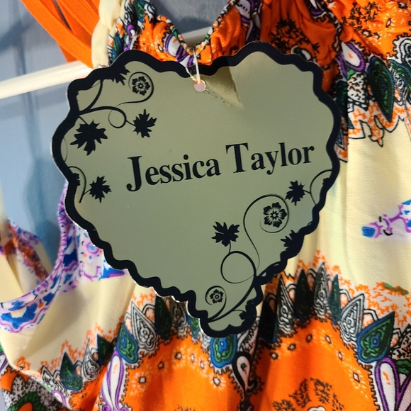 NWT Jessica Taylor halter sundress 2x - Picture 7 of 7